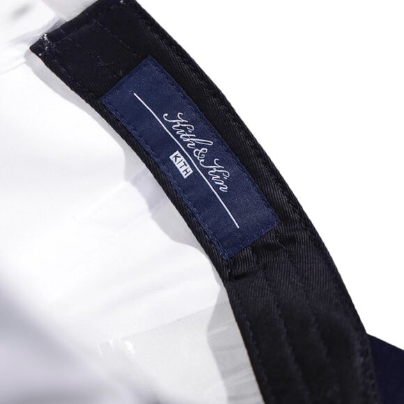 Kith Script Logo 6-Panel Cap Canvas